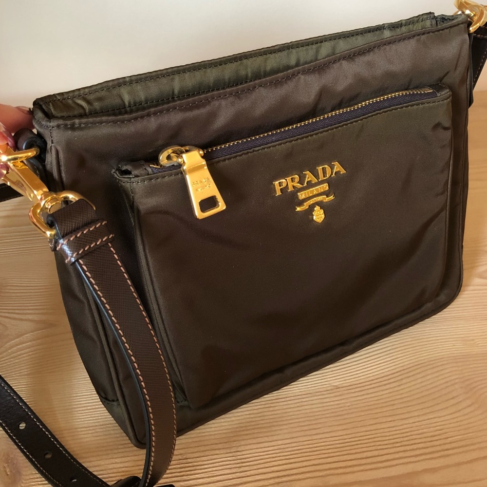 Prada Nylon Crossbody